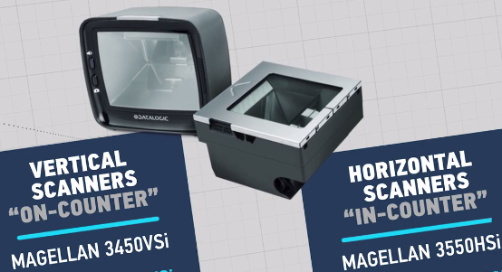 新品發布|Datalogic得利捷Magellan 3410VSi/3510HSi-適配多種收銀方式的優秀伙伴！