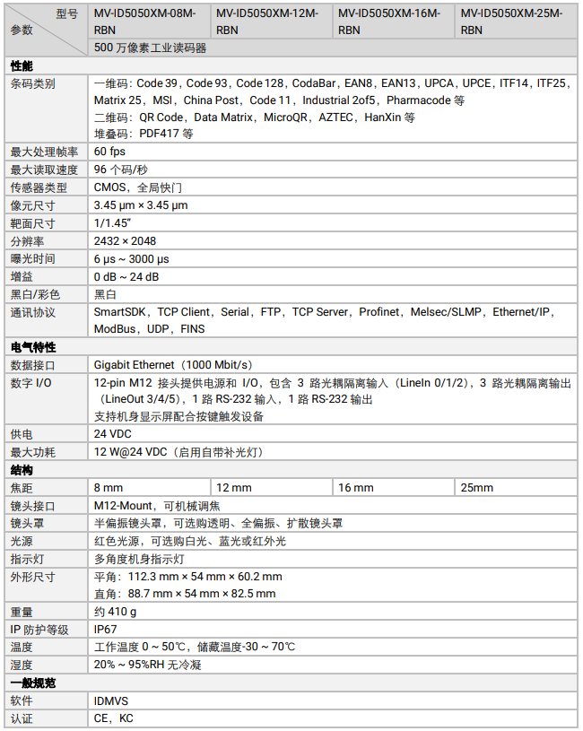 ??礛V-ID5050XM-08M-RBN智能工業讀碼器.png 海康MV-ID5050XM-08M-RBN智能工業讀碼器.png